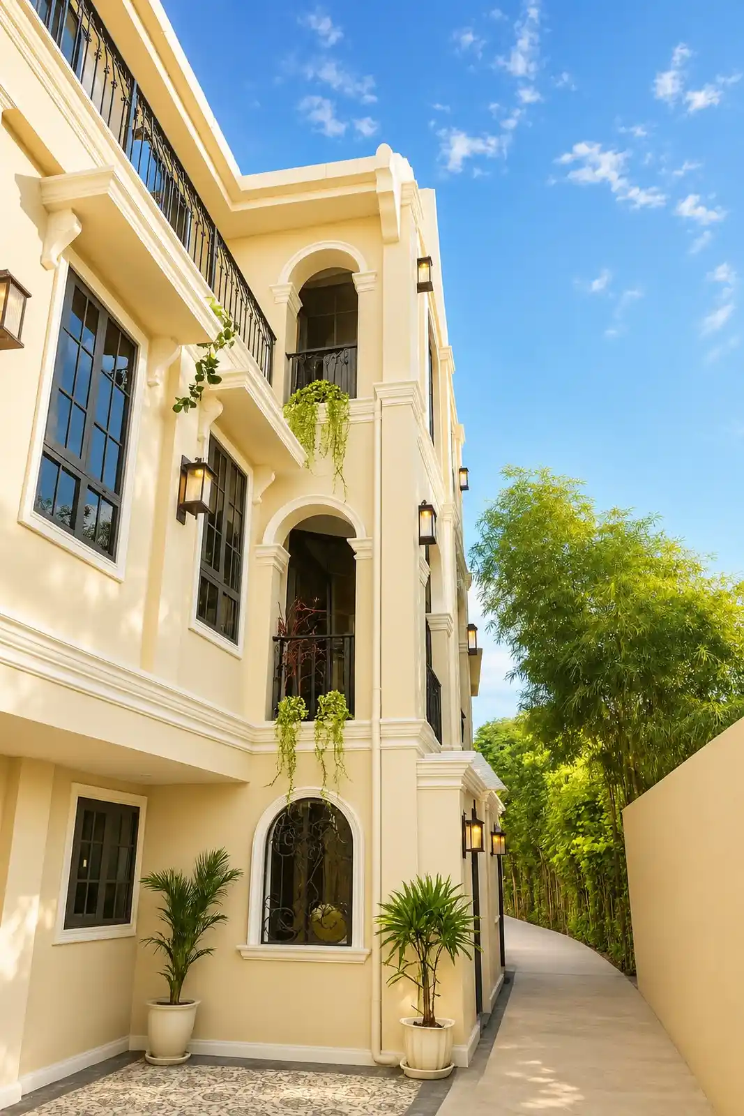 Colonial Suthep — Building Daytime