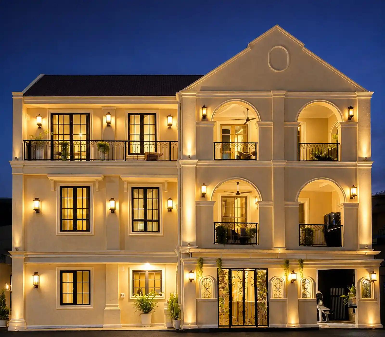 Colonial Suthep — Building Facade