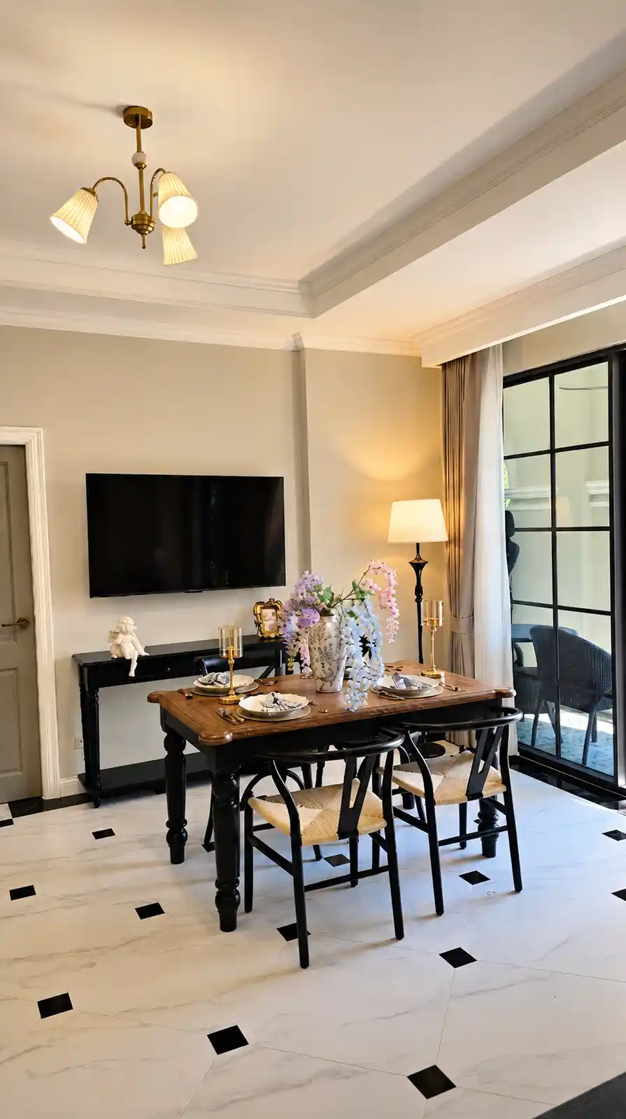 Floor 2 — Dining Area