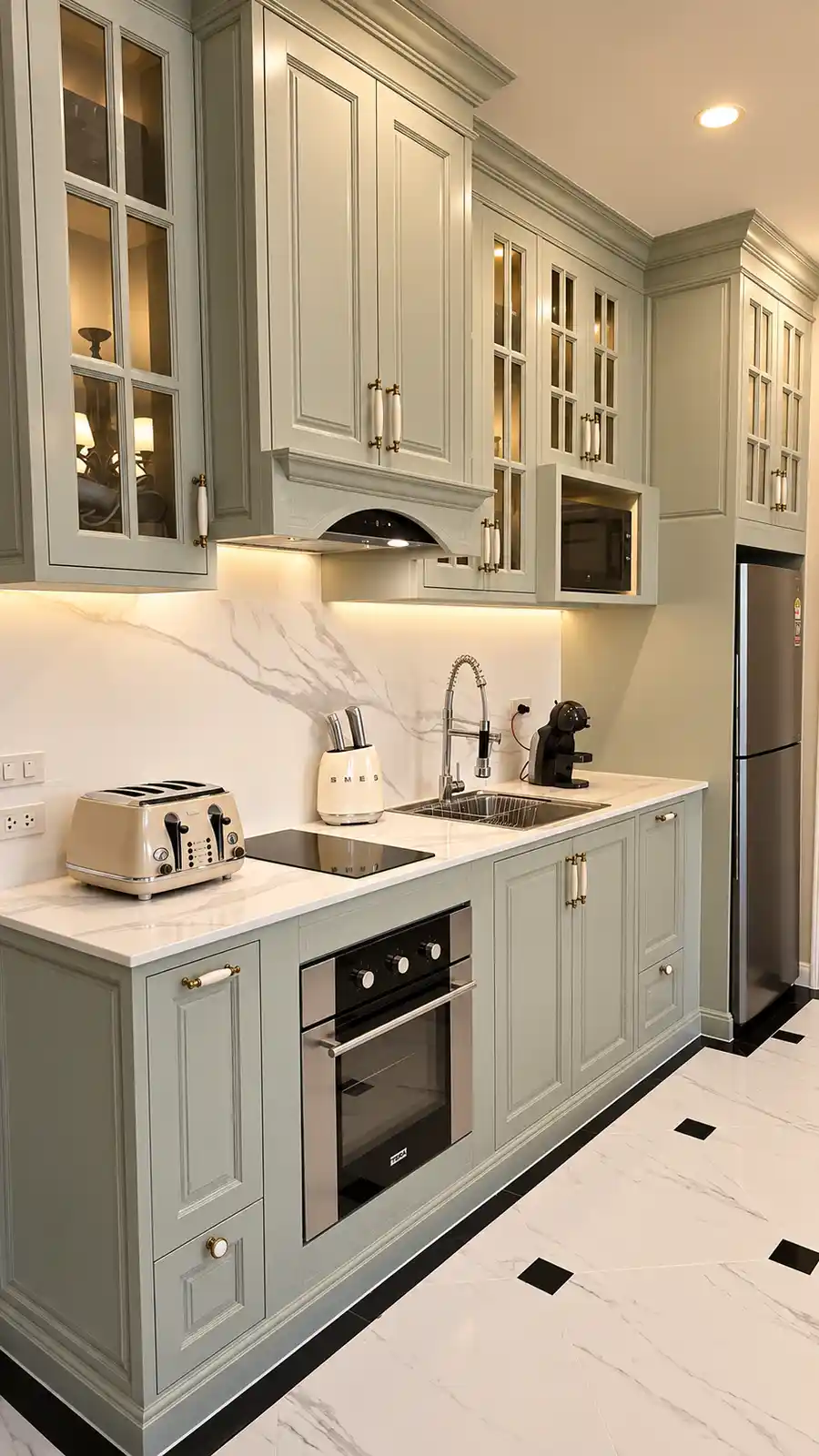Floor 2 — Kitchen Detail