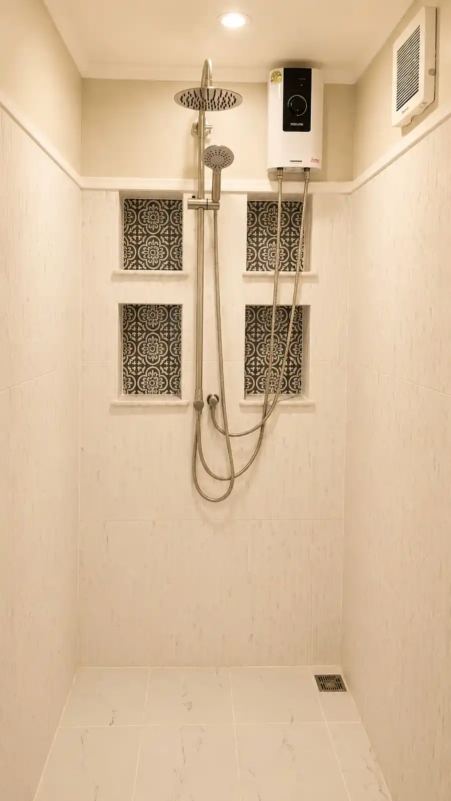 Floor 2 — Master Shower