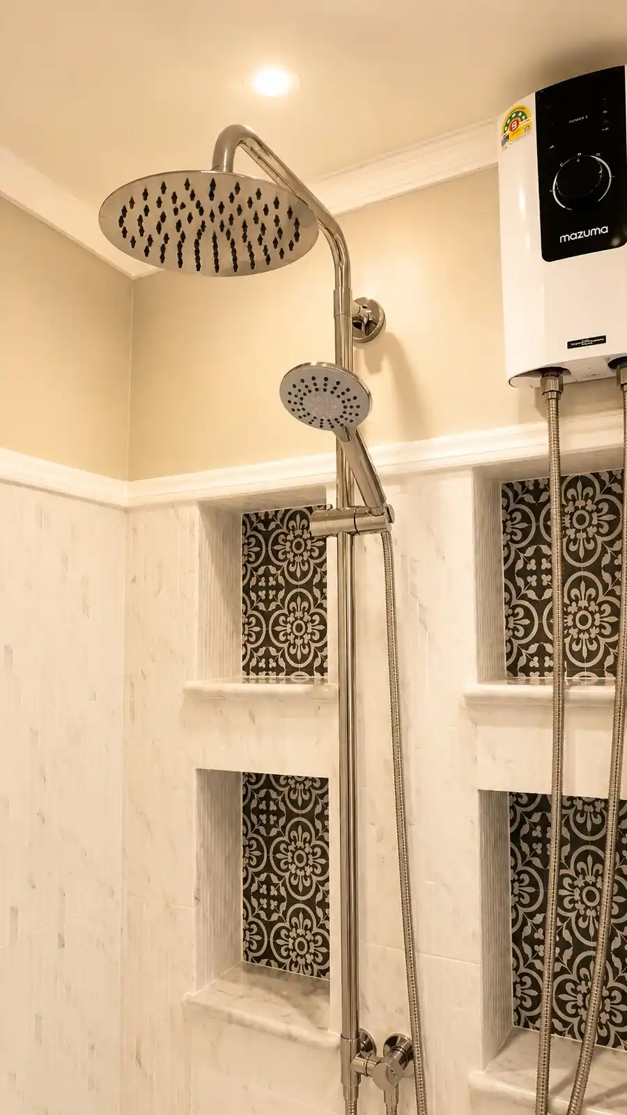 Floor 2 — Shower Detail